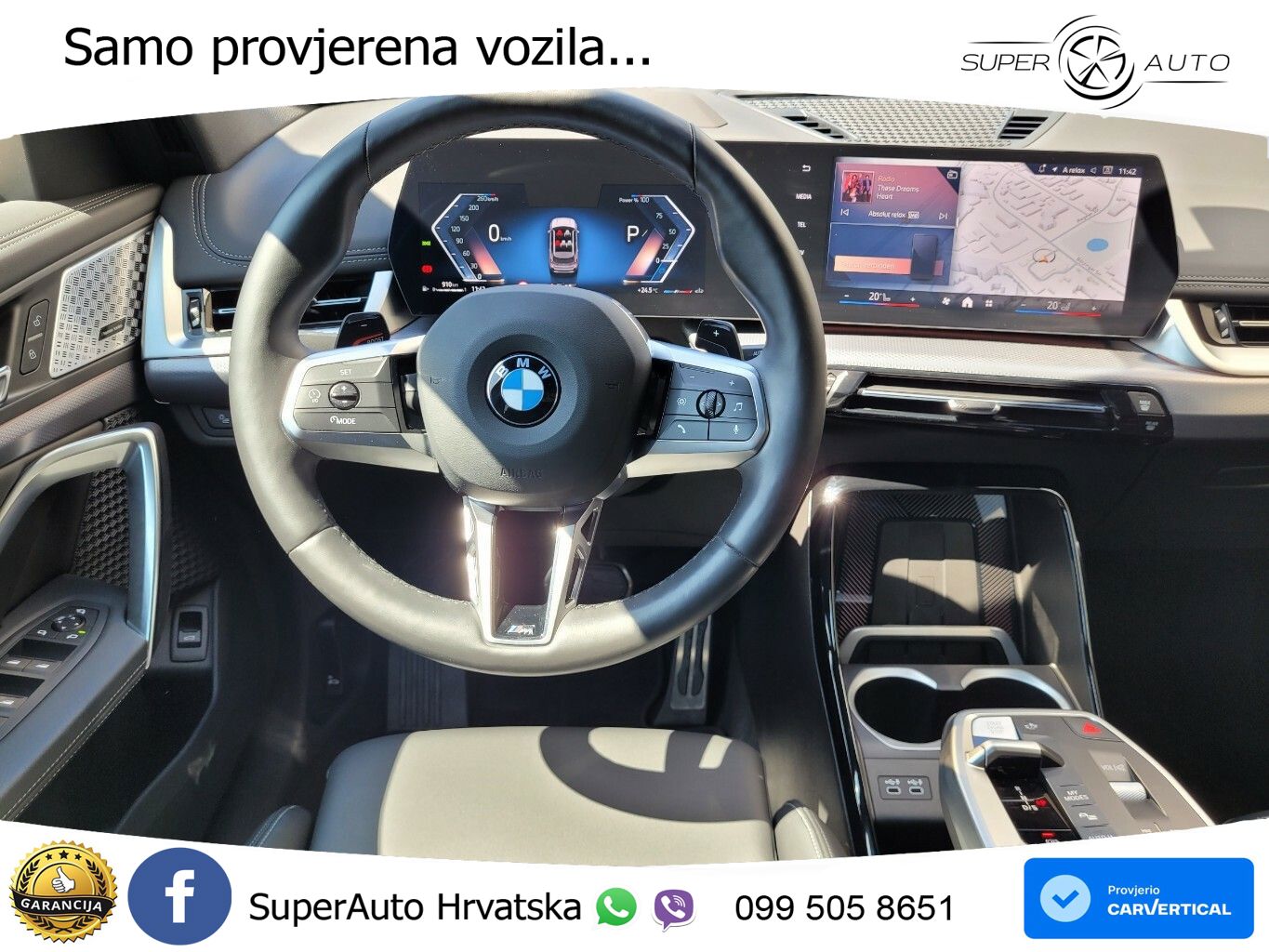BMW X1 23d (211 KS) xDrive Steptronic M Sport LED+GR SJED+ACC