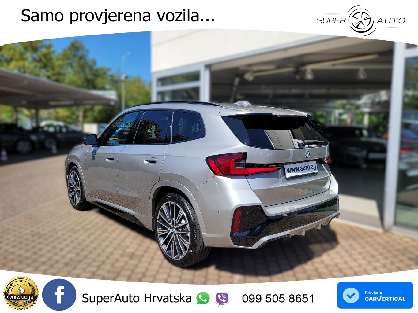 BMW X1 23d (211 KS) xDrive Steptronic M Sport LED+GR SJED+ACC