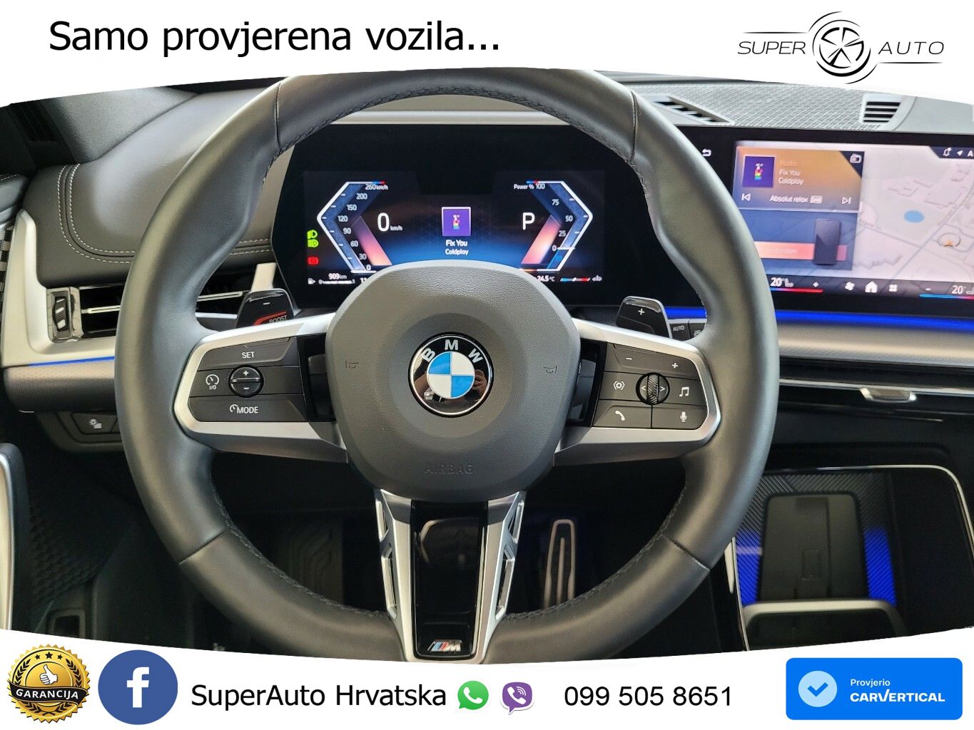 BMW X1 23d (211 KS) xDrive Steptronic M Sport LED+GR SJED+ACC