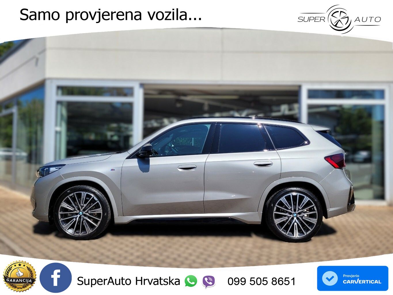 BMW X1 23d (211 KS) xDrive Steptronic M Sport LED+GR SJED+ACC