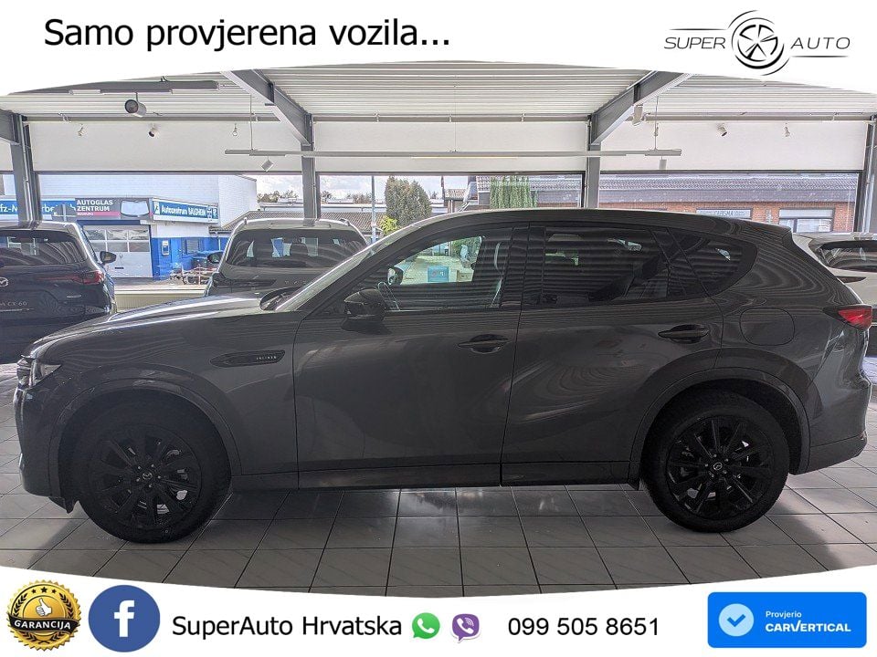 Mazda CX-60 3.3 e-Skyactiv D (254 KS) AWD Automatic MATRIX+GR SJED+KAM