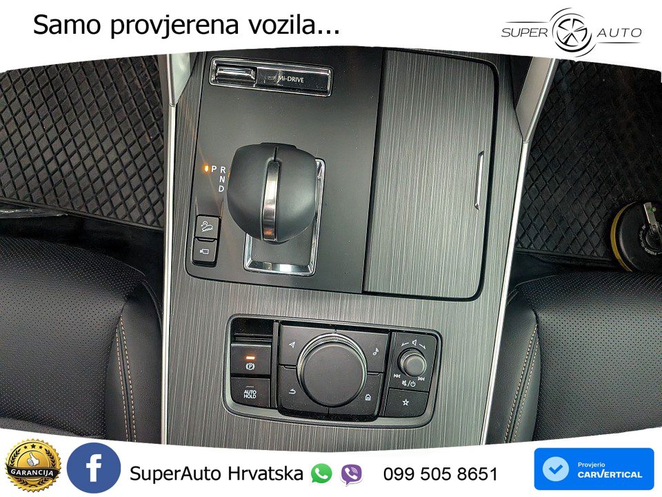 Mazda CX-60 3.3 e-Skyactiv D (254 KS) AWD Automatic MATRIX+GR SJED+KAM