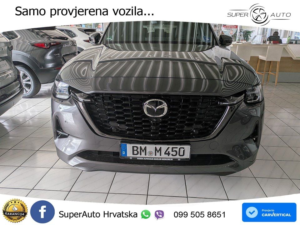 Mazda CX-60 3.3 e-Skyactiv D (254 KS) AWD Automatic MATRIX+GR SJED+KAM