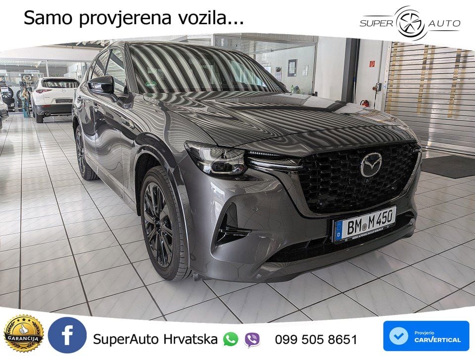 Mazda CX-60 3.3 e-Skyactiv D (254 KS) AWD Automatic MATRIX+GR SJED+KAM