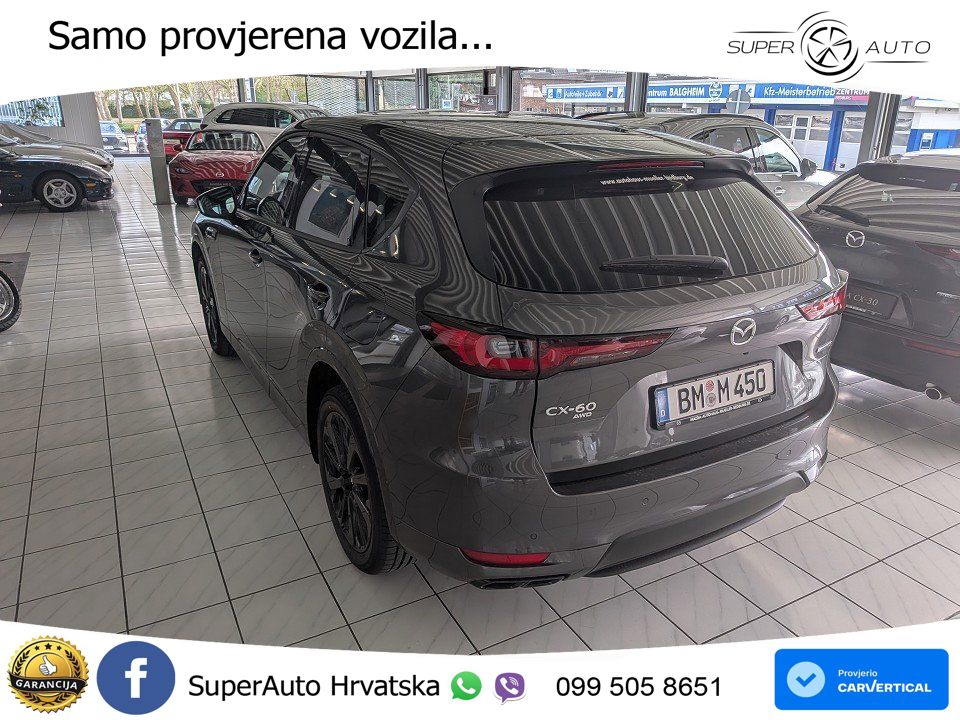 Mazda CX-60 3.3 e-Skyactiv D (254 KS) AWD Automatic MATRIX+GR SJED+KAM
