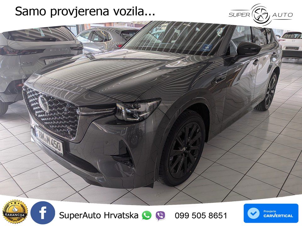Mazda CX-60 3.3 e-Skyactiv D (254 KS) AWD Automatic MATRIX+GR SJED+KAM