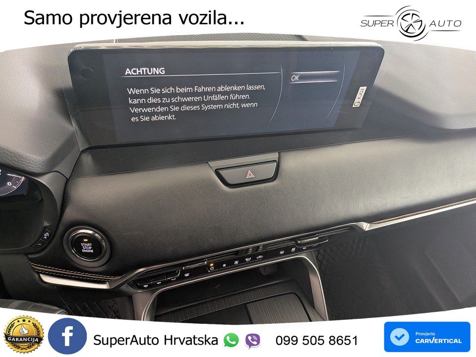 Mazda CX-60 3.3 e-Skyactiv D (254 KS) AWD Automatic MATRIX+GR SJED+KAM