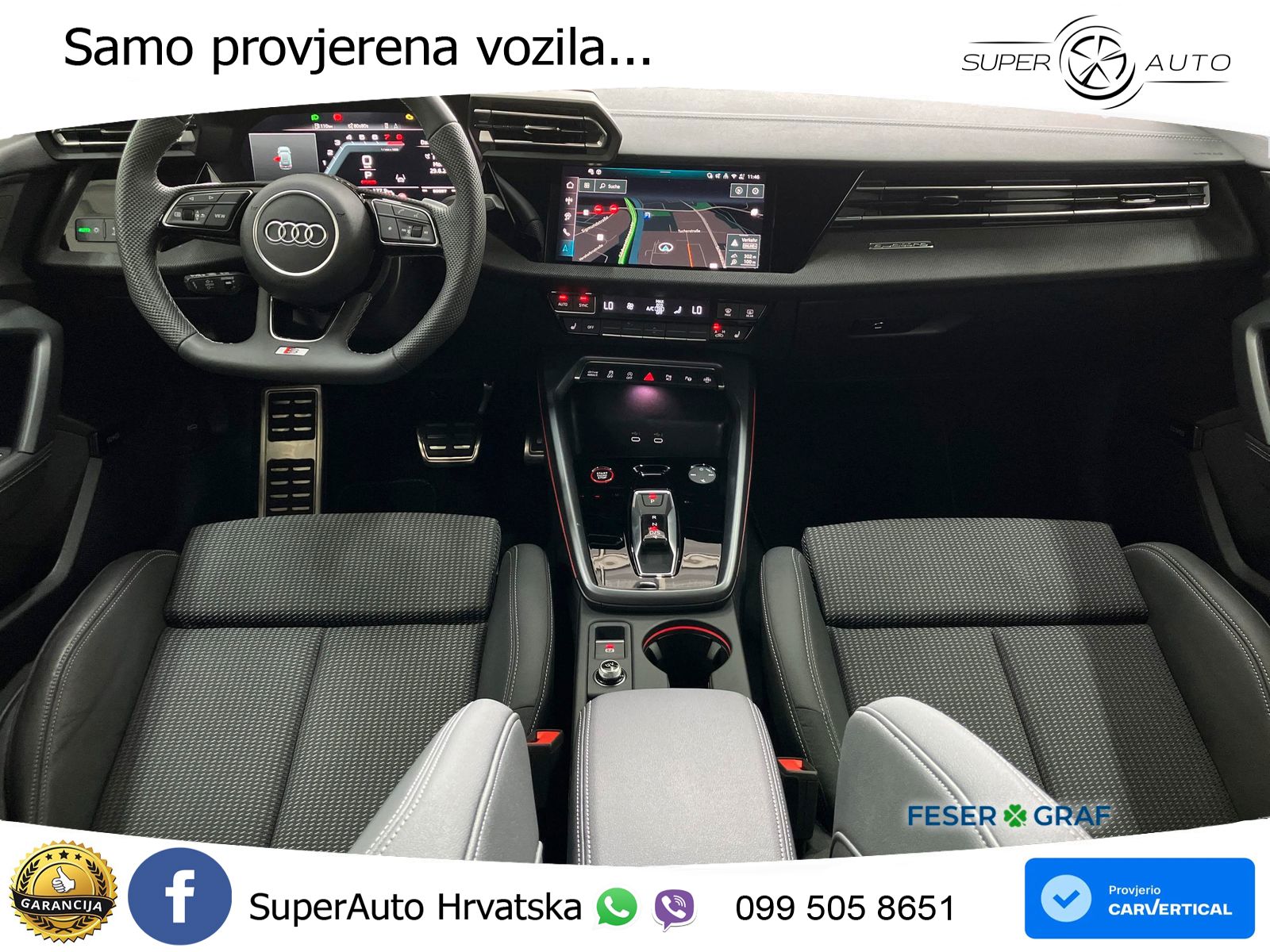 Audi S3 2.0 TFSI (333 KS) quattro S tronic LED+GR SJED+ACC