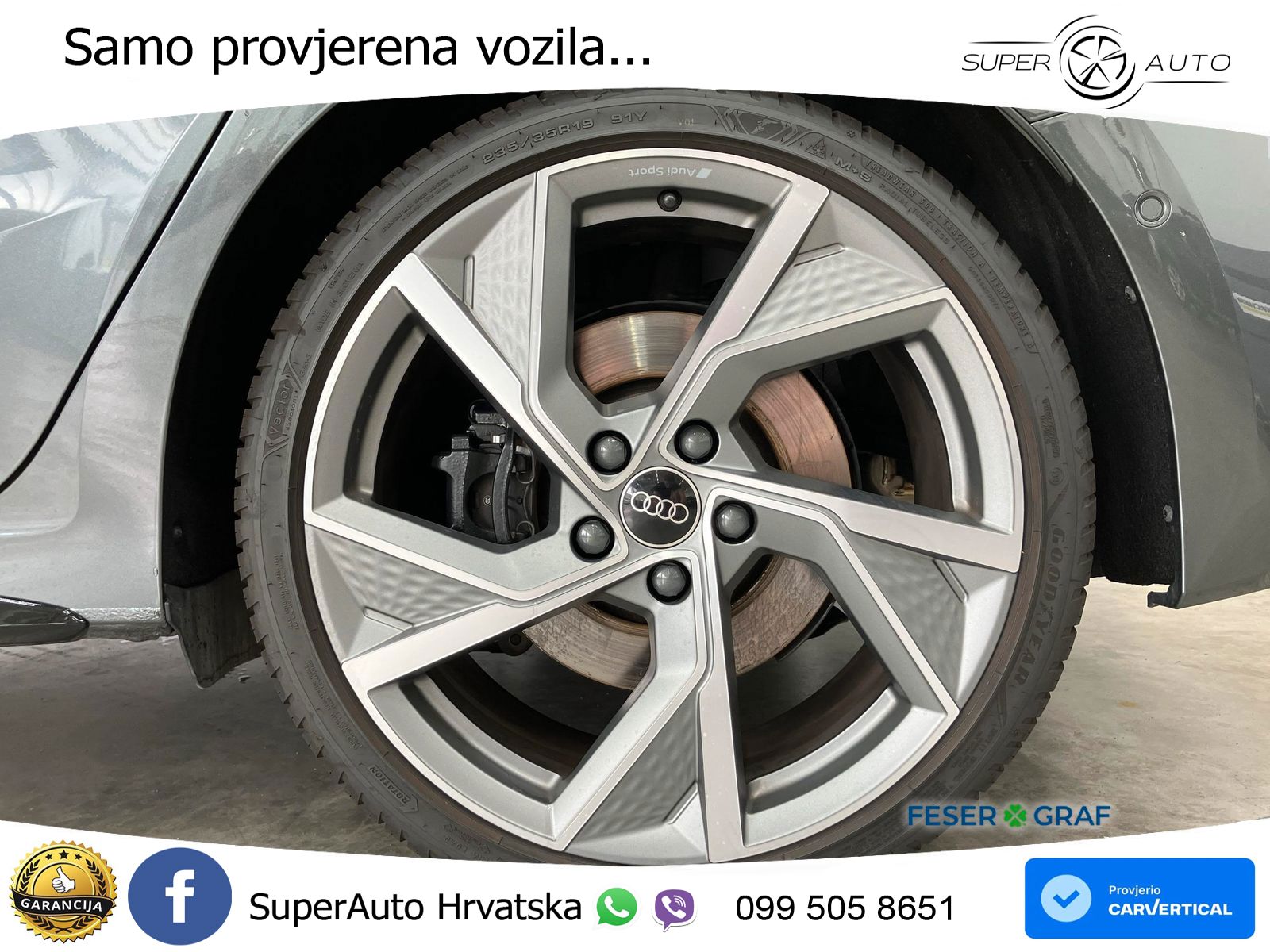 Audi S3 2.0 TFSI (333 KS) quattro S tronic LED+GR SJED+ACC
