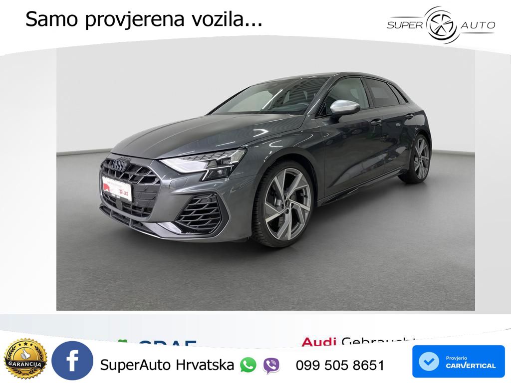 Audi S3 2.0 TFSI (333 KS) quattro S tronic LED+GR SJED+ACC
