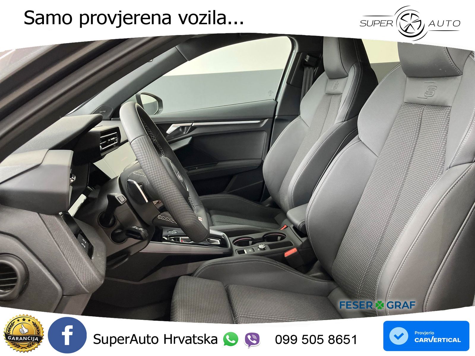 Audi S3 2.0 TFSI (333 KS) quattro S tronic LED+GR SJED+ACC