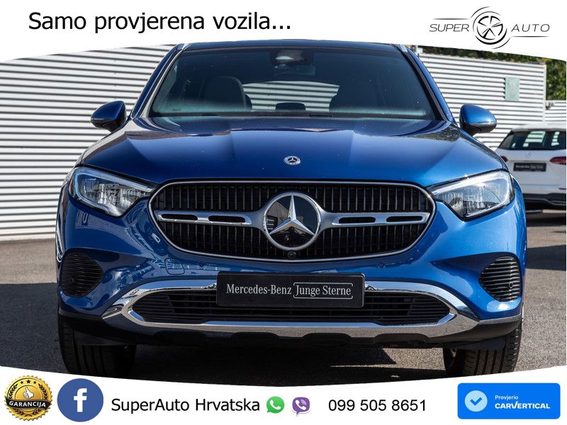 Mercedes GLC 220d (197 KS) 4MATIC 9G-TRONIC Avantgarde LED+GR SJED+ACC