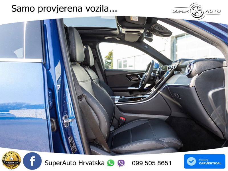Mercedes GLC 220d (197 KS) 4MATIC 9G-TRONIC Avantgarde LED+GR SJED+ACC
