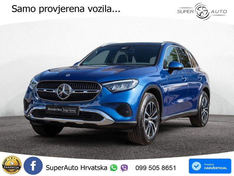 Mercedes GLC 220d (197 KS) 4MATIC 9G-TRONIC Avantgarde LED+GR SJED+ACC