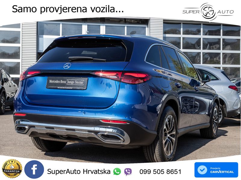 Mercedes GLC 220d (197 KS) 4MATIC 9G-TRONIC Avantgarde LED+GR SJED+ACC