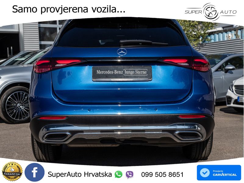 Mercedes GLC 220d (197 KS) 4MATIC 9G-TRONIC Avantgarde LED+GR SJED+ACC