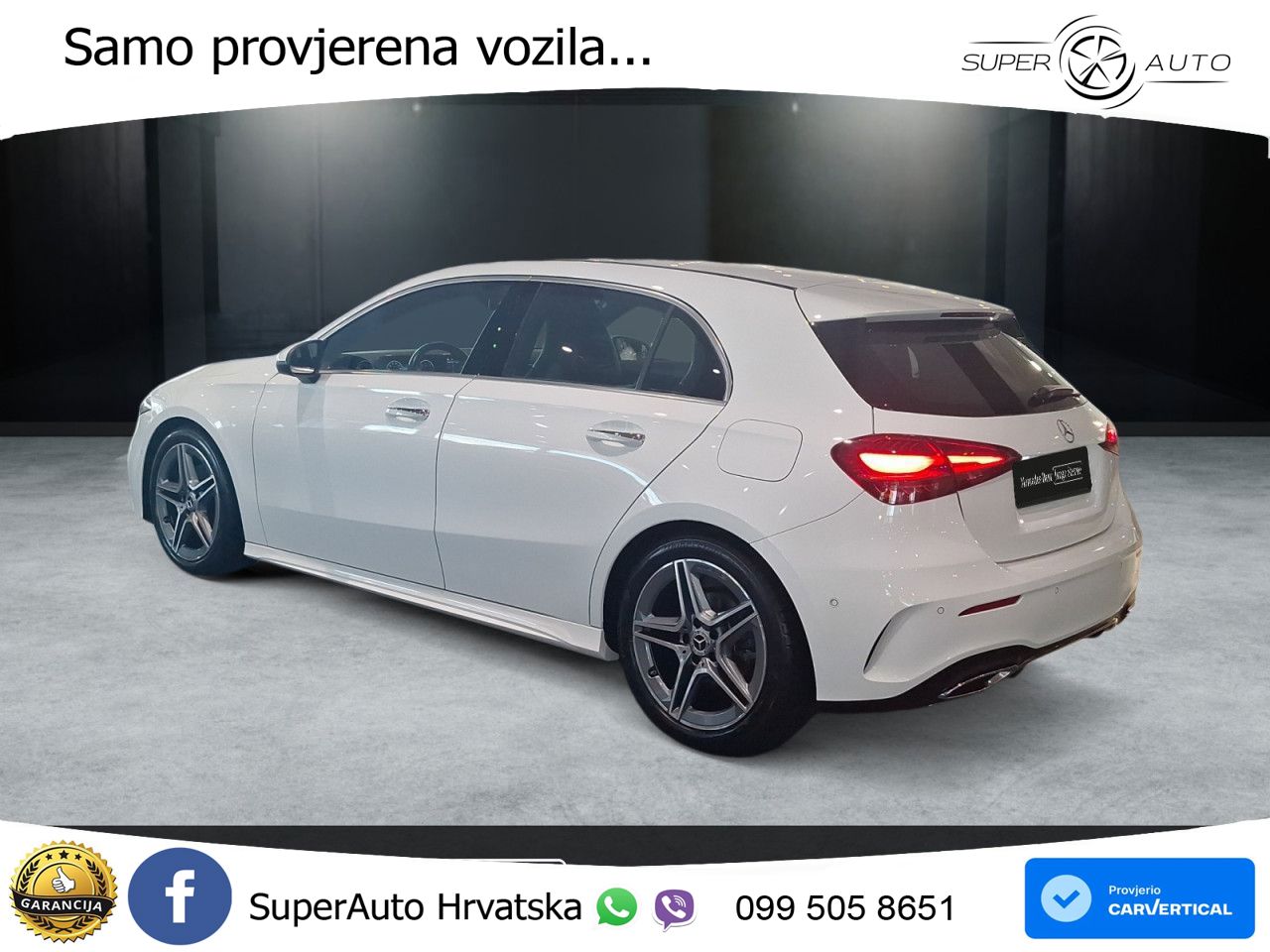 Mercedes-Benz A 180d 8G-DCT AMG