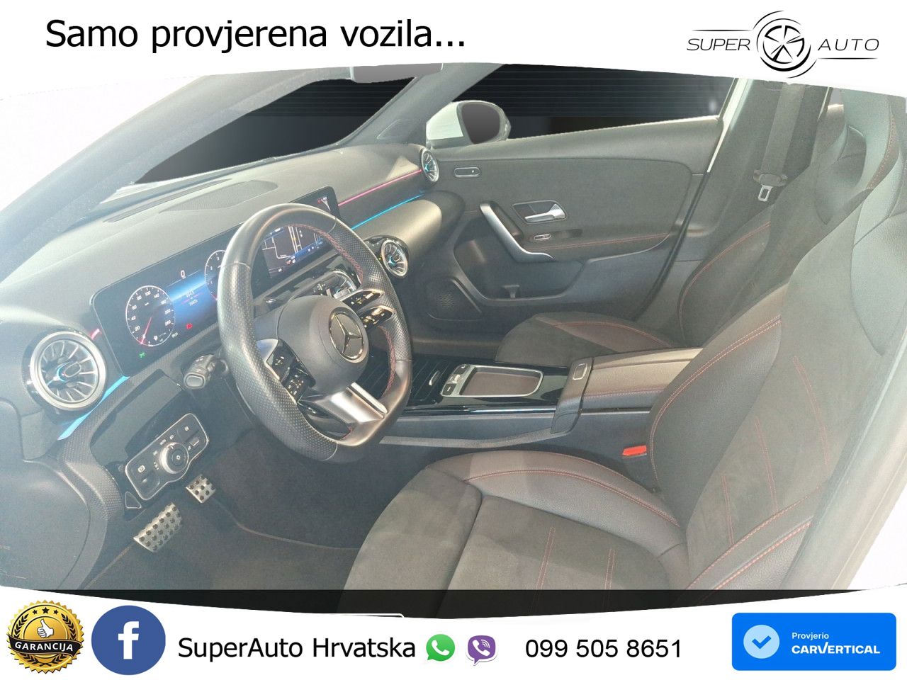 Mercedes-Benz A 180d 8G-DCT AMG