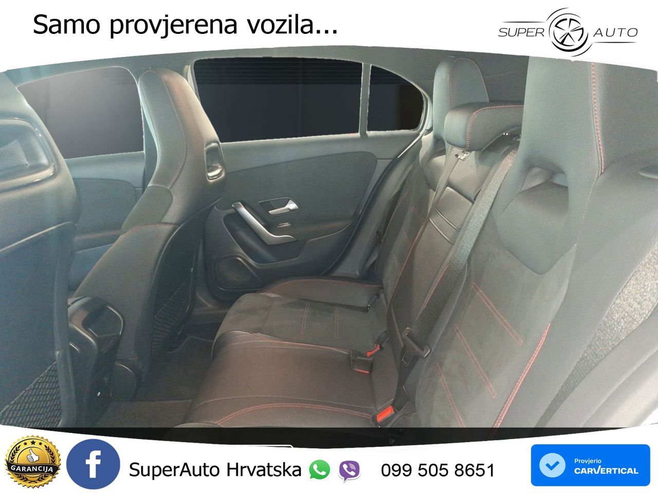Mercedes-Benz A 180d 8G-DCT AMG