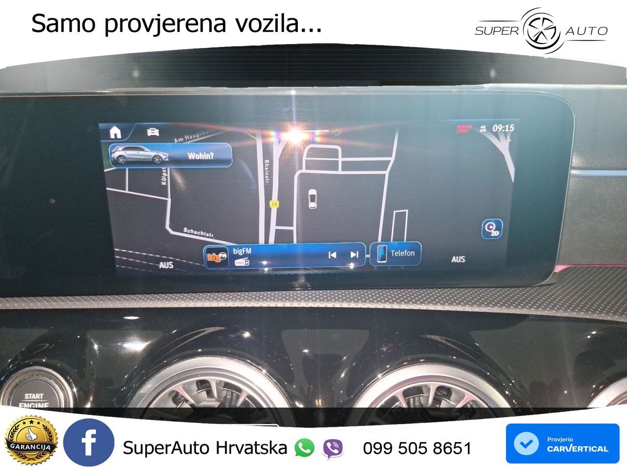 Mercedes-Benz A 180d 8G-DCT AMG