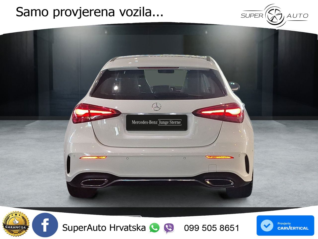 Mercedes-Benz A 180d 8G-DCT AMG