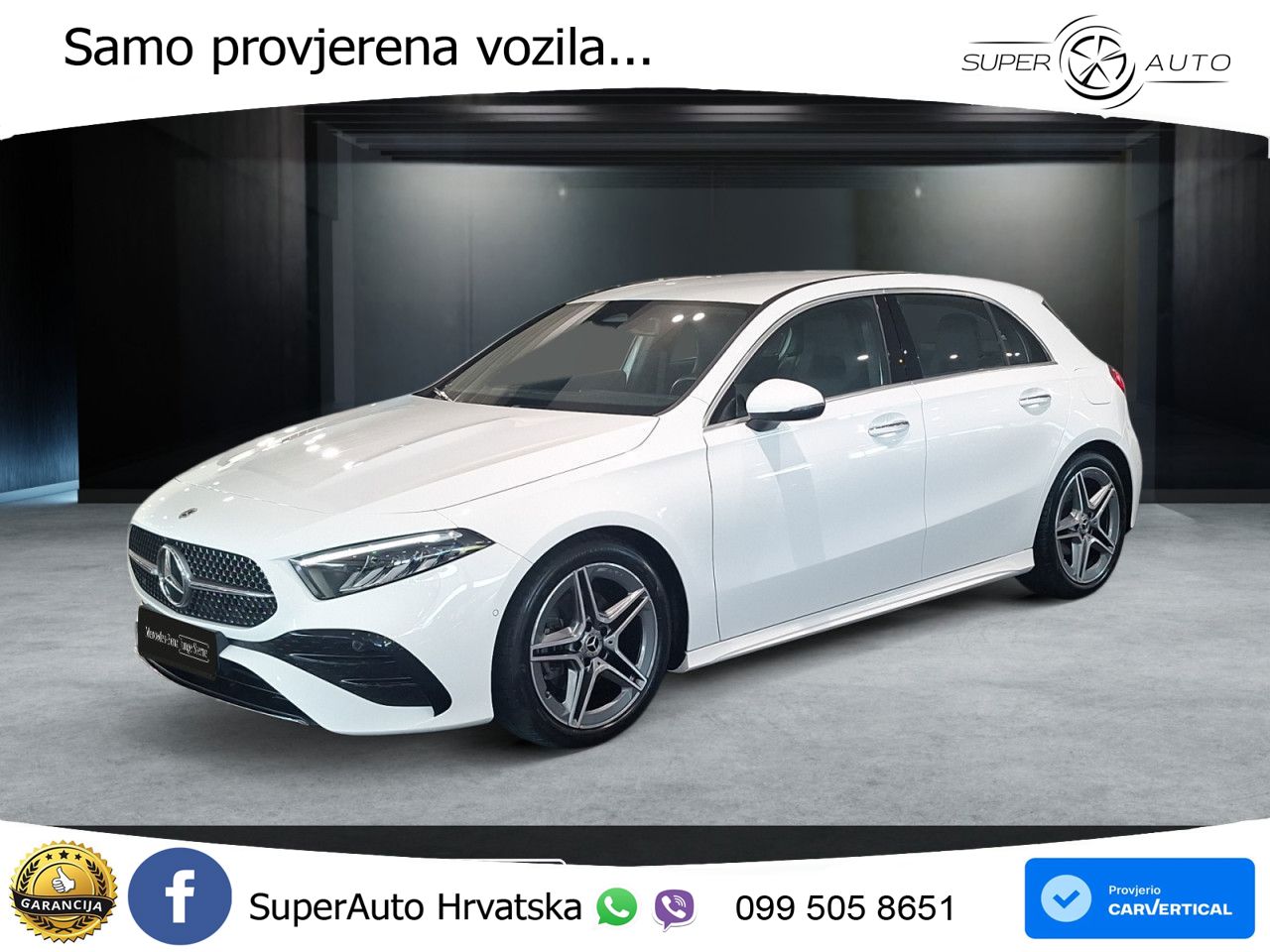 Mercedes-Benz A 180d 8G-DCT AMG