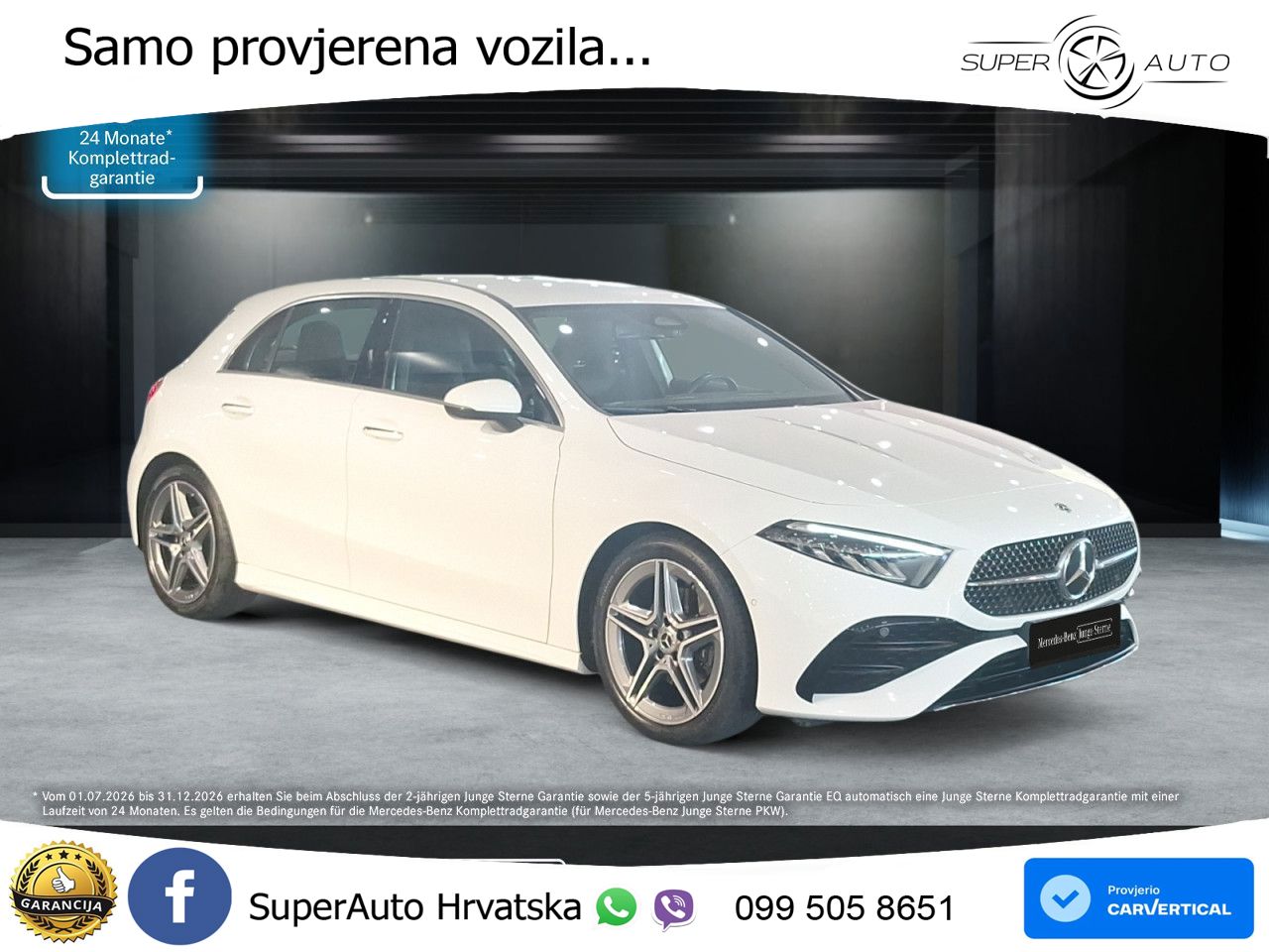 Mercedes-Benz A 180d 8G-DCT AMG