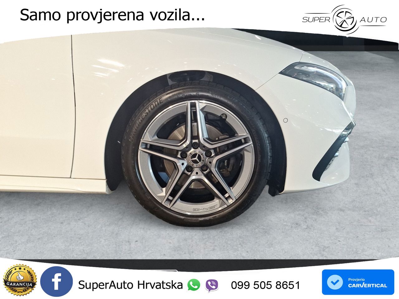 Mercedes-Benz A 180d 8G-DCT AMG