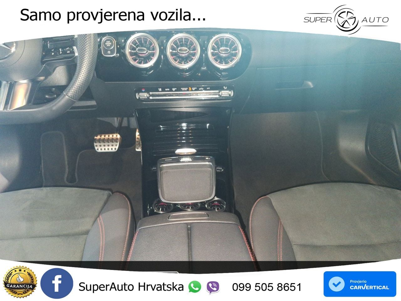 Mercedes-Benz A 180d 8G-DCT AMG