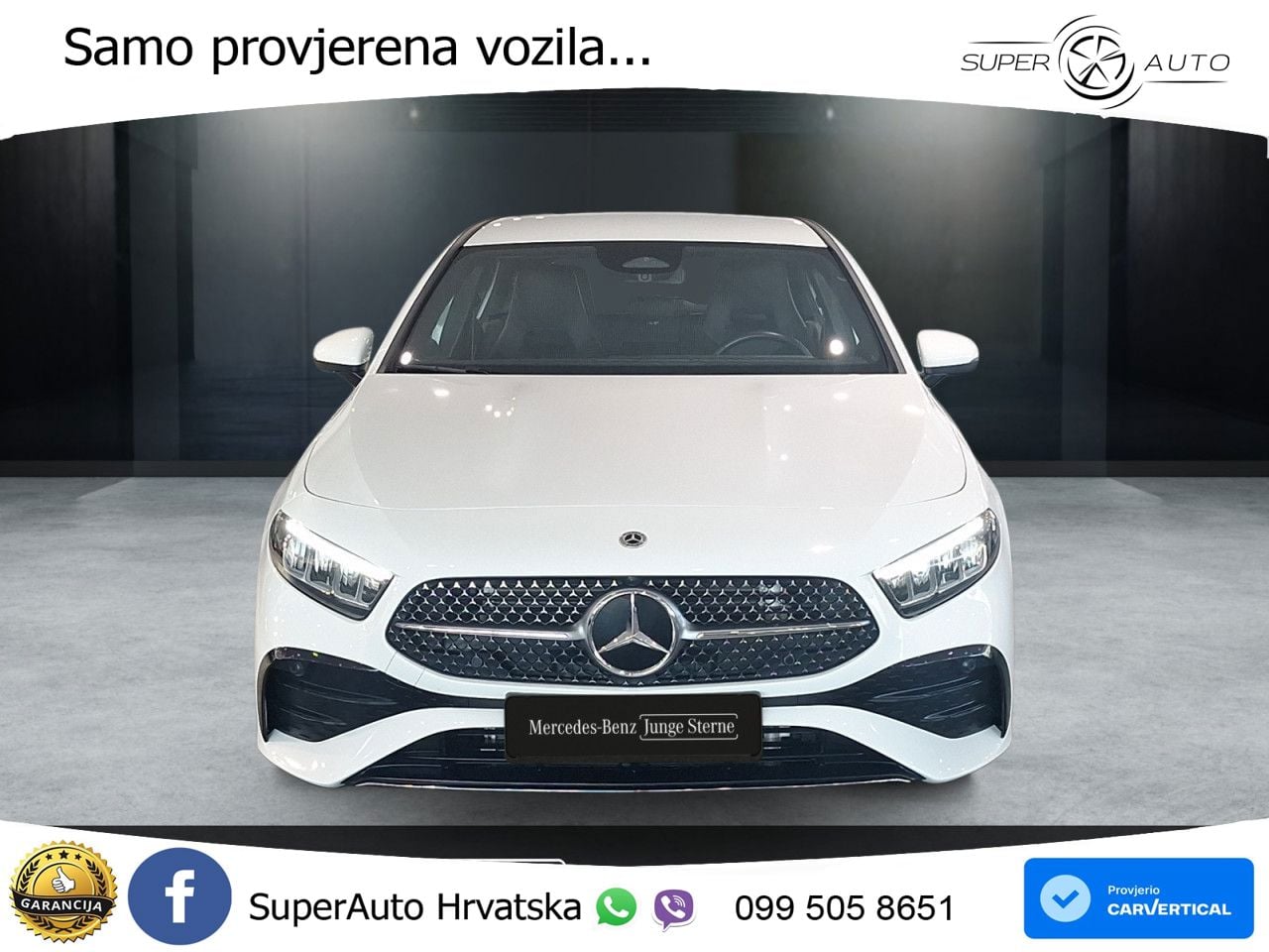 Mercedes-Benz A 180d 8G-DCT AMG
