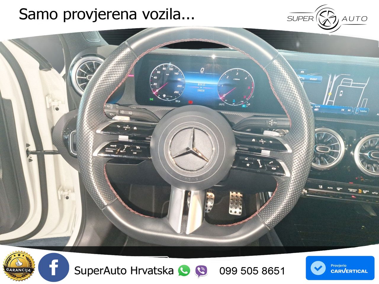 Mercedes-Benz A 180d 8G-DCT AMG