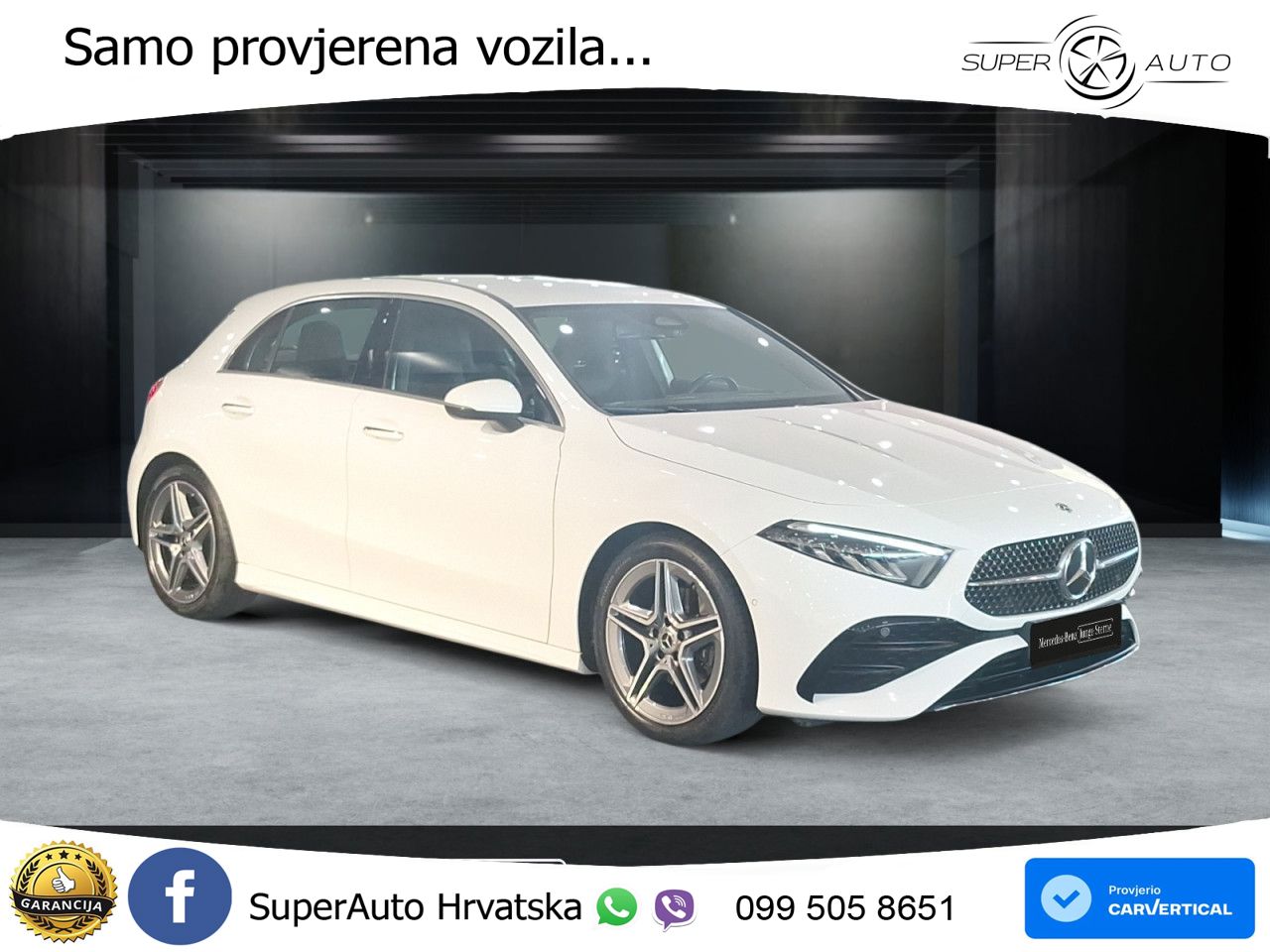 Mercedes-Benz A 180d 8G-DCT AMG
