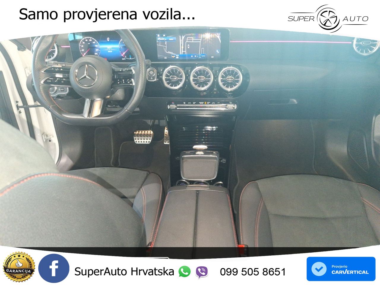 Mercedes-Benz A 180d 8G-DCT AMG