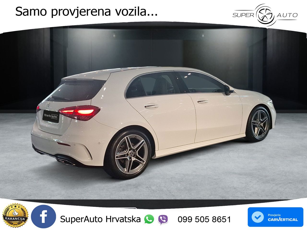 Mercedes-Benz A 180d 8G-DCT AMG