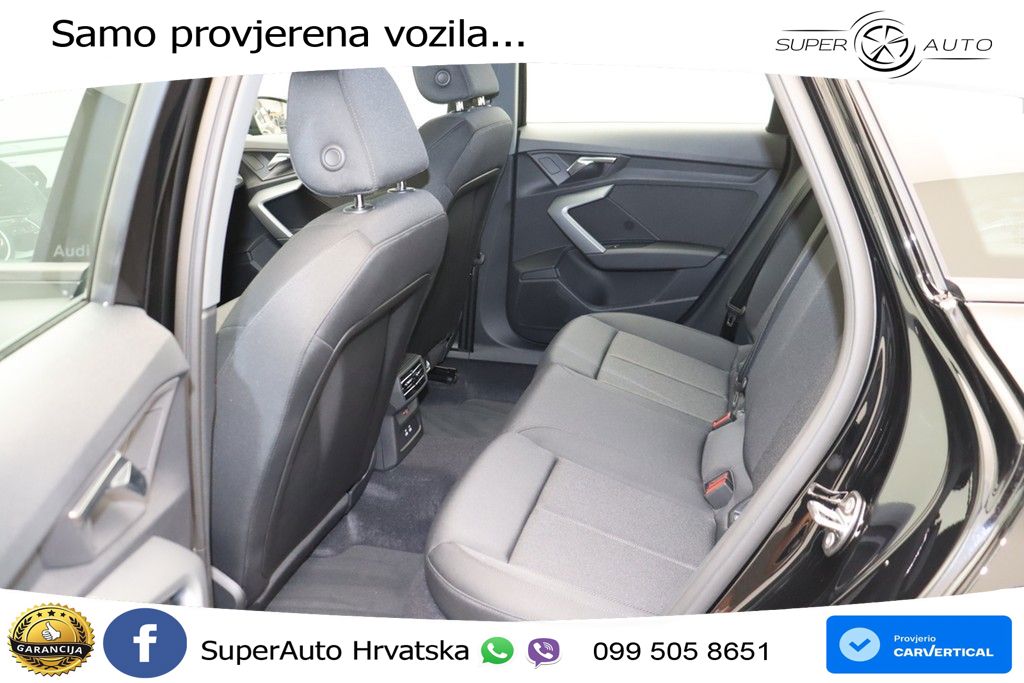 Audi A3 Sportback 40 TFSI e (204 KS) Plug-in Hybrid S tronic advanced LED+GR SJED+ACC