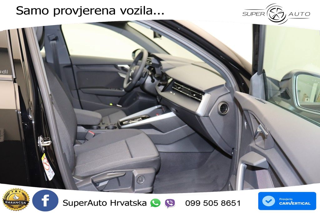 Audi A3 Sportback 40 TFSI e (204 KS) Plug-in Hybrid S tronic advanced LED+GR SJED+ACC