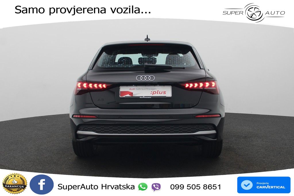 Audi A3 Sportback 40 TFSI e (204 KS) Plug-in Hybrid S tronic advanced LED+GR SJED+ACC