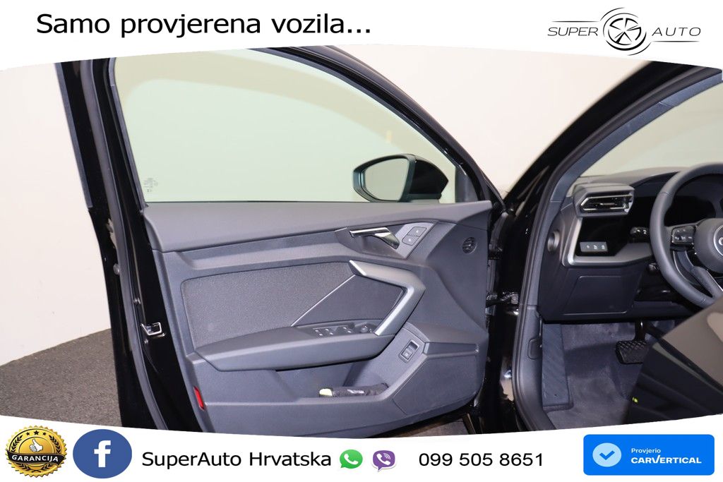 Audi A3 Sportback 40 TFSI e (204 KS) Plug-in Hybrid S tronic advanced LED+GR SJED+ACC