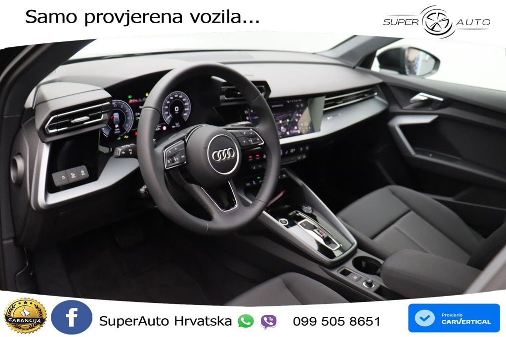 Audi A3 Sportback 40 TFSI e (204 KS) Plug-in Hybrid S tronic advanced LED+GR SJED+ACC