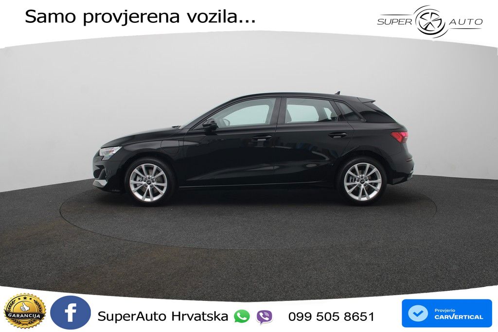 Audi A3 Sportback 40 TFSI e (204 KS) Plug-in Hybrid S tronic advanced LED+GR SJED+ACC