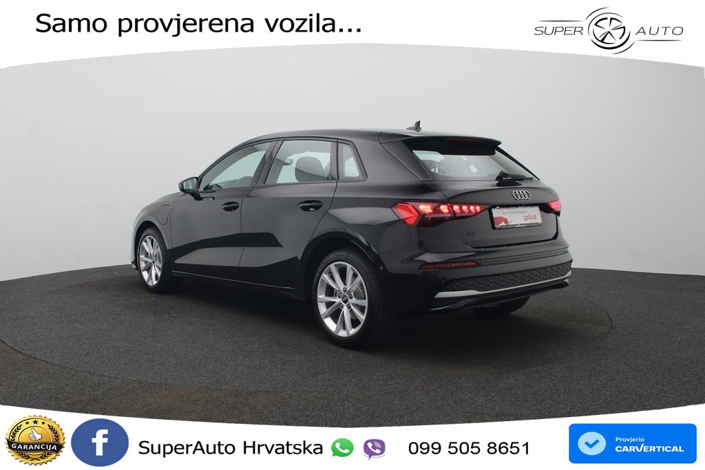 Audi A3 Sportback 40 TFSI e (204 KS) Plug-in Hybrid S tronic advanced LED+GR SJED+ACC