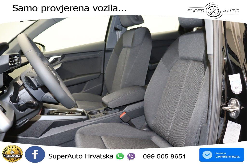 Audi A3 Sportback 40 TFSI e (204 KS) Plug-in Hybrid S tronic advanced LED+GR SJED+ACC