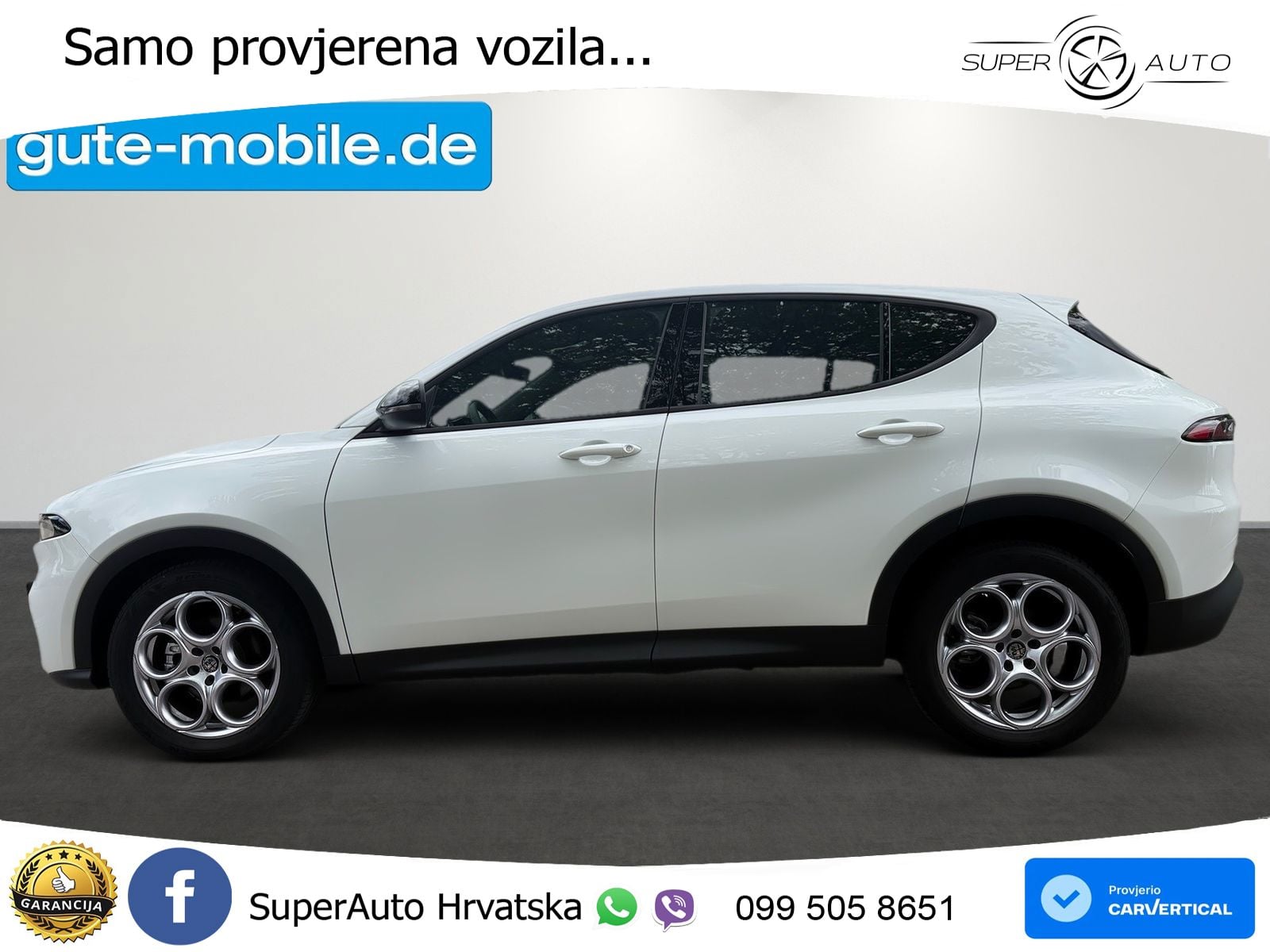 Alfa Romeo Tonale 1.6 VGT-D (130 KS) TCT