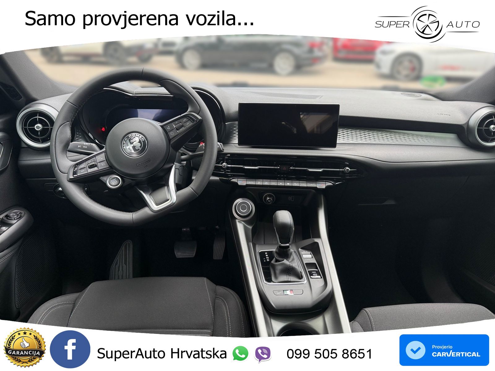 Alfa Romeo Tonale 1.6 VGT-D (130 KS) TCT