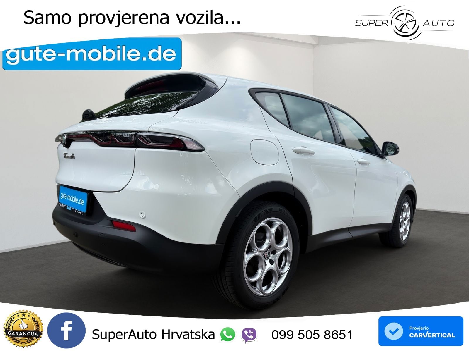 Alfa Romeo Tonale 1.6 VGT-D (130 KS) TCT