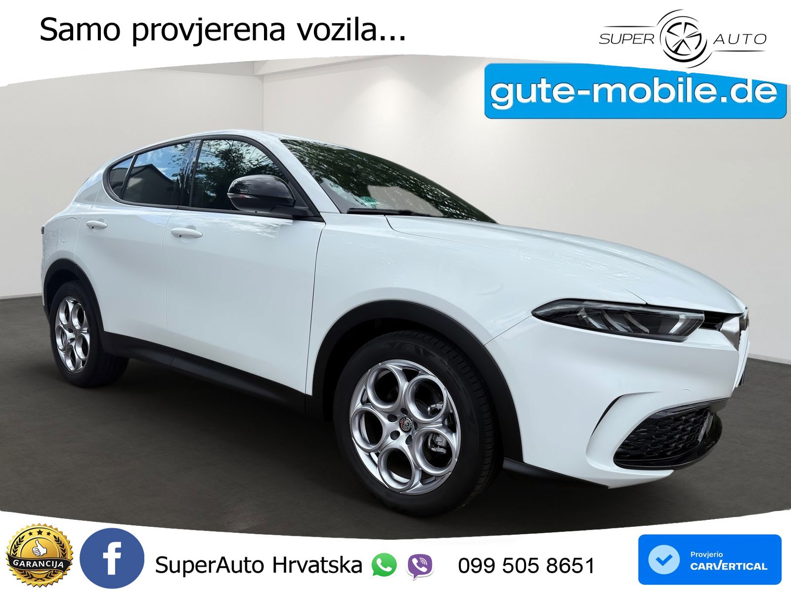 Alfa Romeo Tonale 1.6 VGT-D (130 KS) TCT