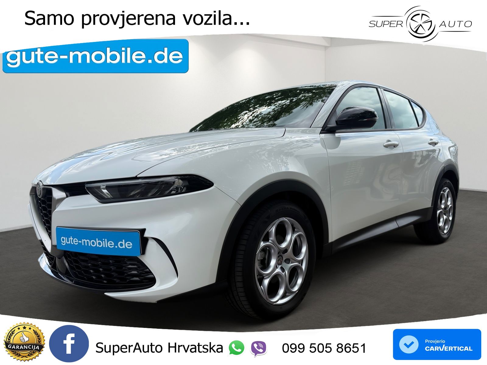 Alfa Romeo Tonale 1.6 VGT-D (130 KS) TCT