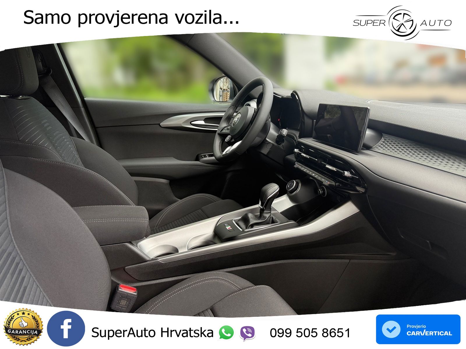 Alfa Romeo Tonale 1.6 VGT-D (130 KS) TCT
