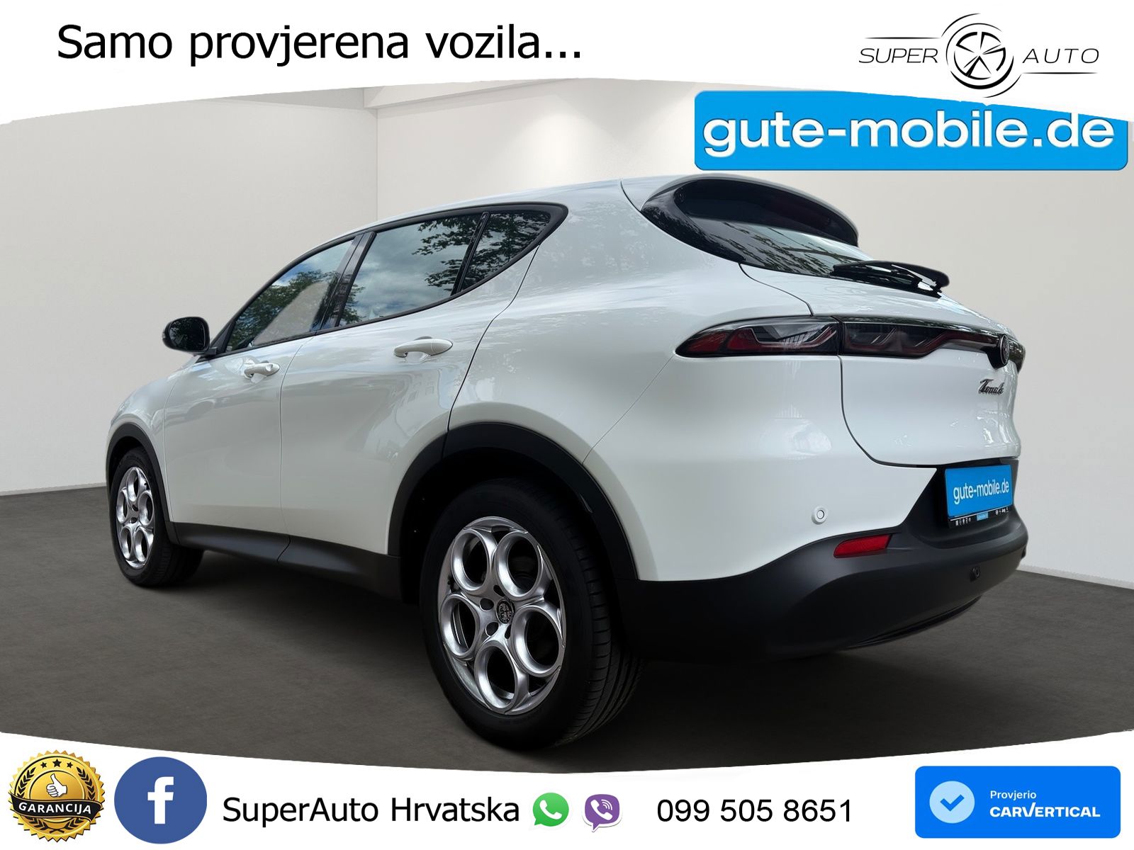 Alfa Romeo Tonale 1.6 VGT-D (130 KS) TCT