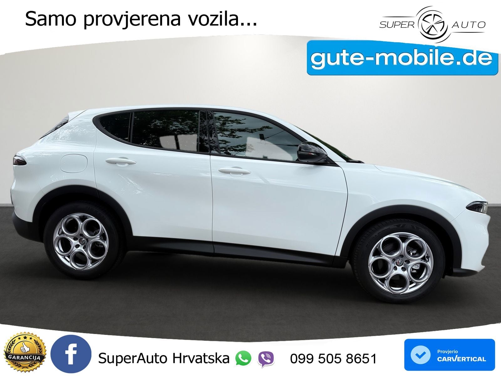 Alfa Romeo Tonale 1.6 VGT-D (130 KS) TCT